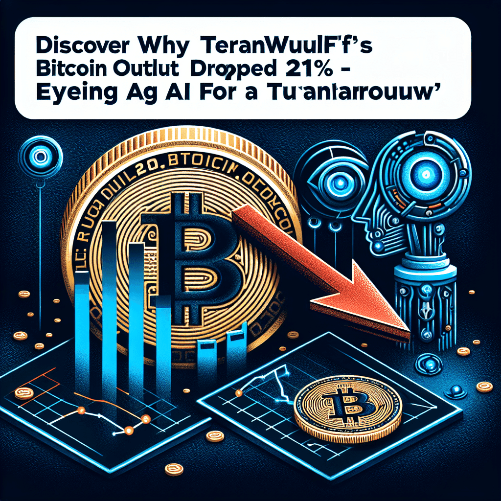 Discover Why TeraWulf's Bitcoin Output Dropped 21% - Eyeing AI for a Turnaround