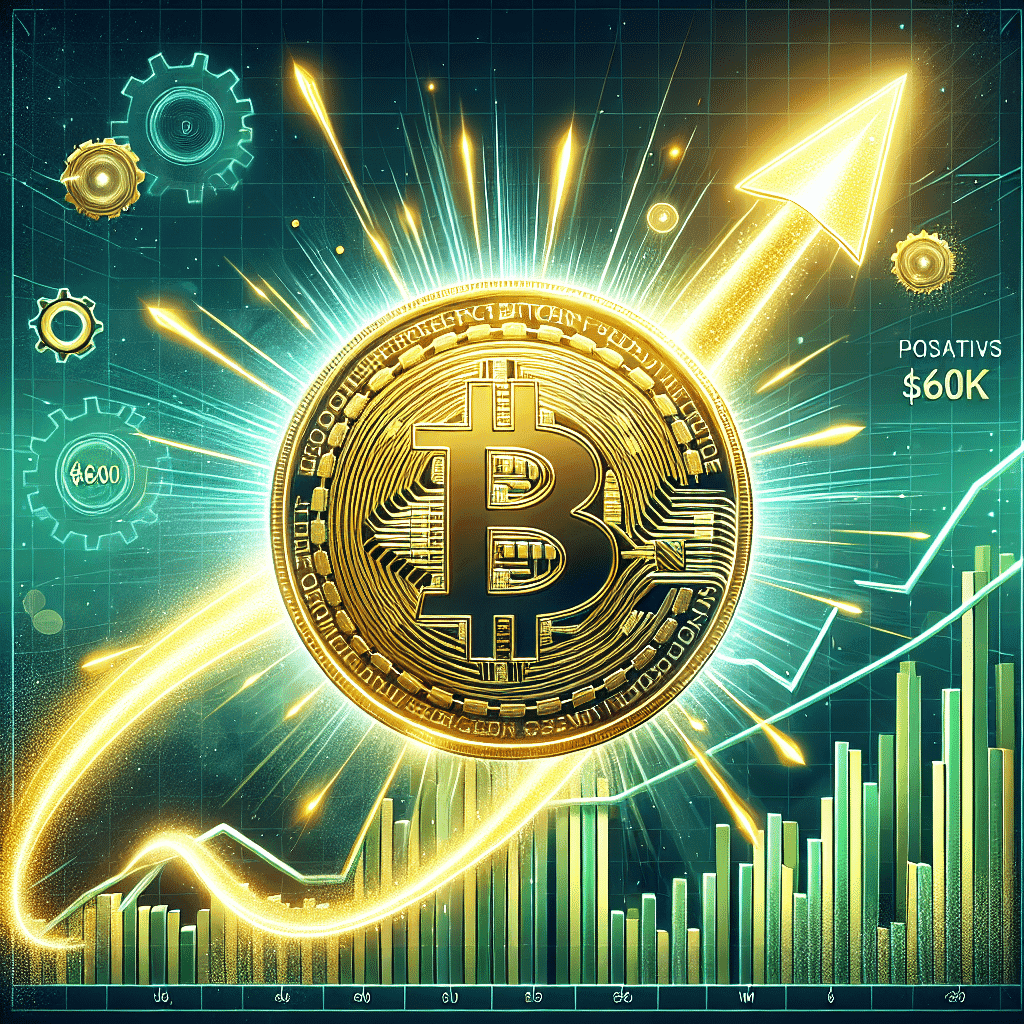 Bitcoin Gears Up: Key Indicators Point to a Surge Past $60K