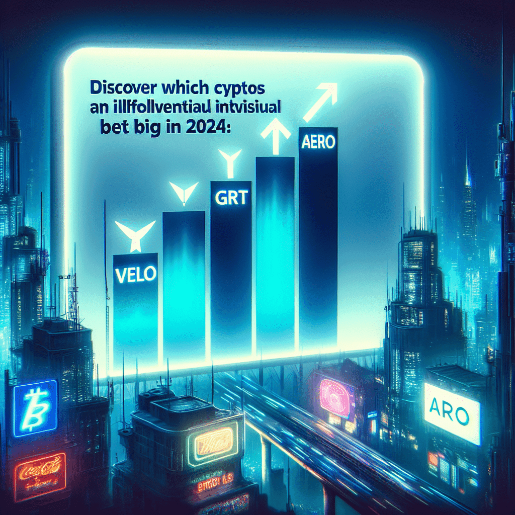 Discover Which Cryptos a Top US Politician Bet Big on in 2024: AERO, GRT, VELO