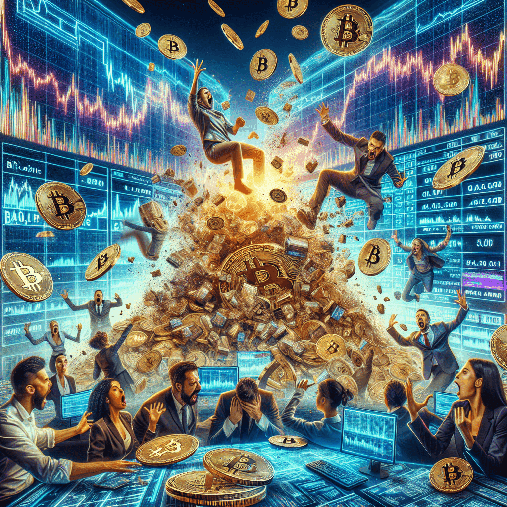 Bitcoin Bubble Bursts: Traders Hit Hard as Futures Leap to Neutrality