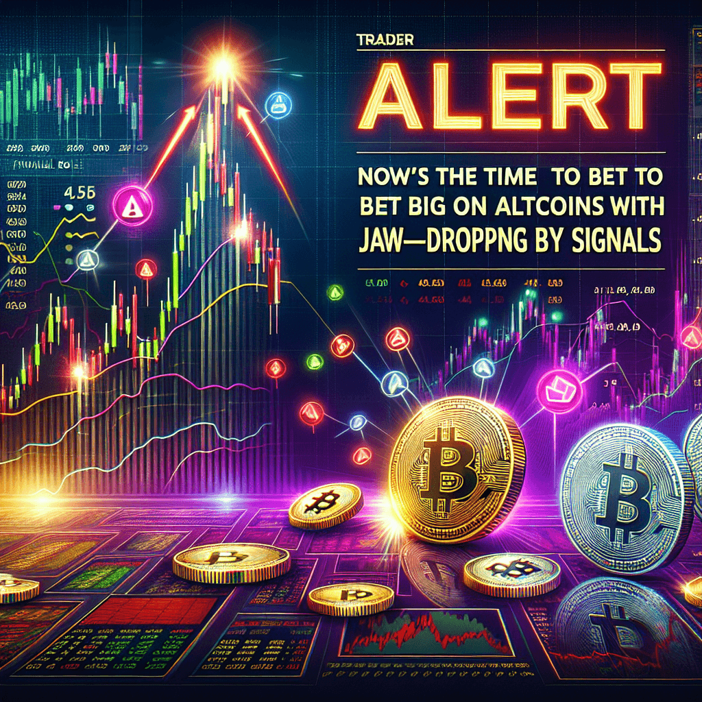 Trader Alert: Now's the Time to Bet Big on Altcoins with Jaw-Dropping Buy Signals