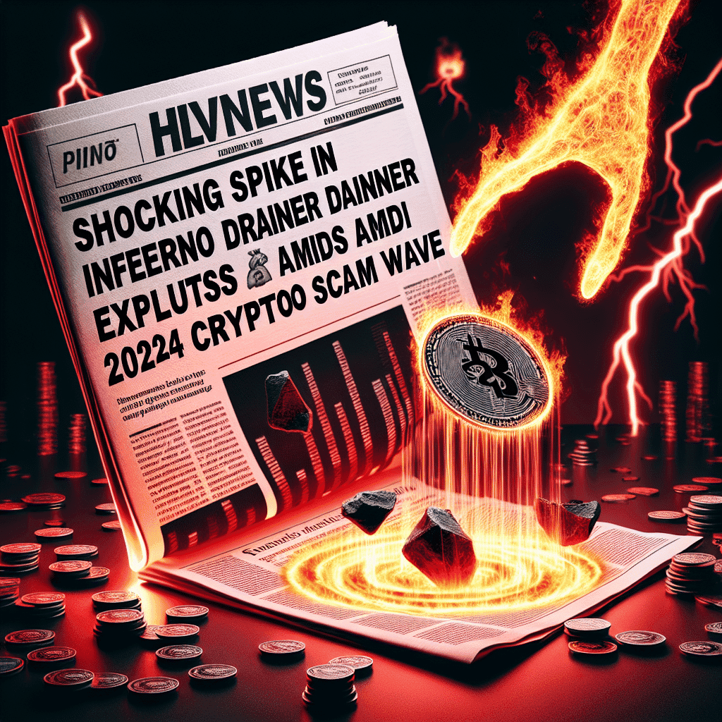 Shocking Spike in Inferno Drainer Exploits Amid 2024 Crypto Scam Wave