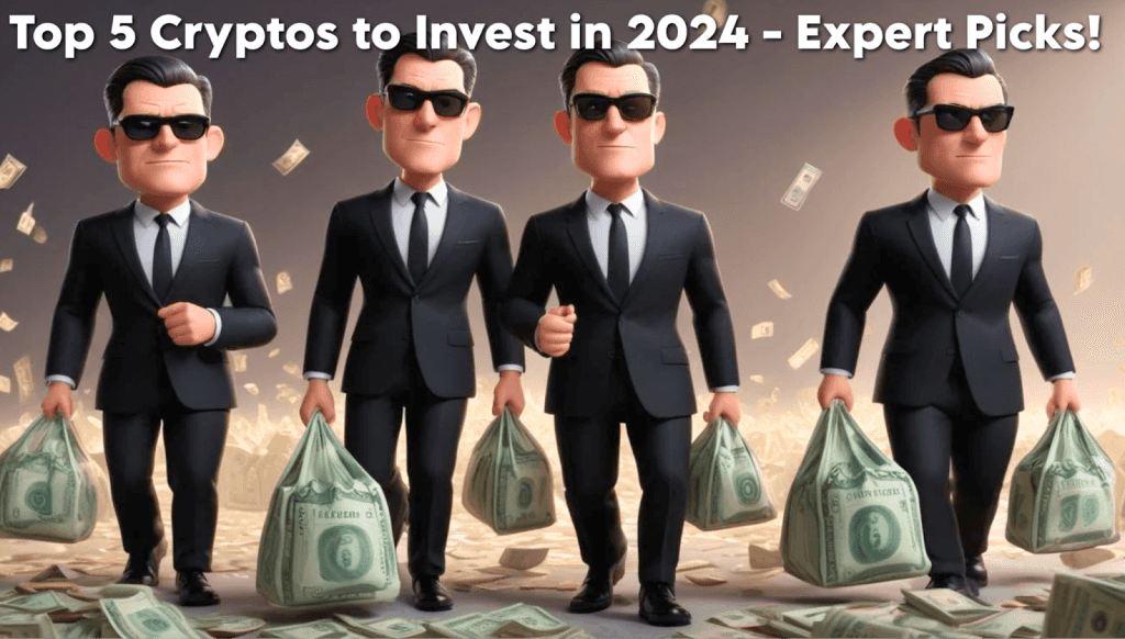 Discover 2024's Elite 5 Cryptocurrencies That Promise Big Returns