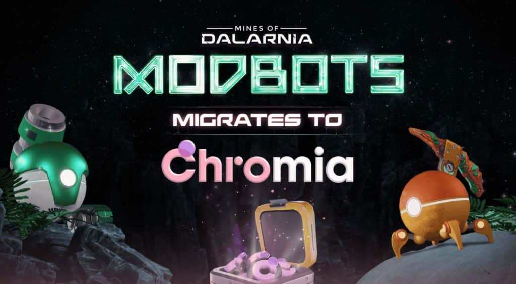 Discover the Thrill: Modbots Take Over Chromia for Mines of Dalarnia Season 4