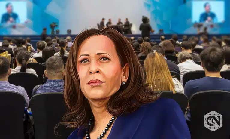 Kamala Harris Ignites Debate at Permissionless III: Blockchain's Political Wave