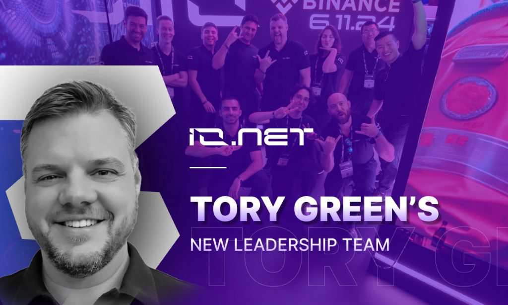 Meet the Power Team Poised to Skyrocket io.net's Growth with Tory Green at the Helm