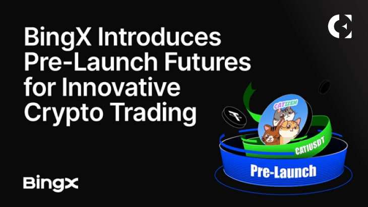 Revolutionize Your Crypto Game: Try BingX's Pre-Launch Futures Today