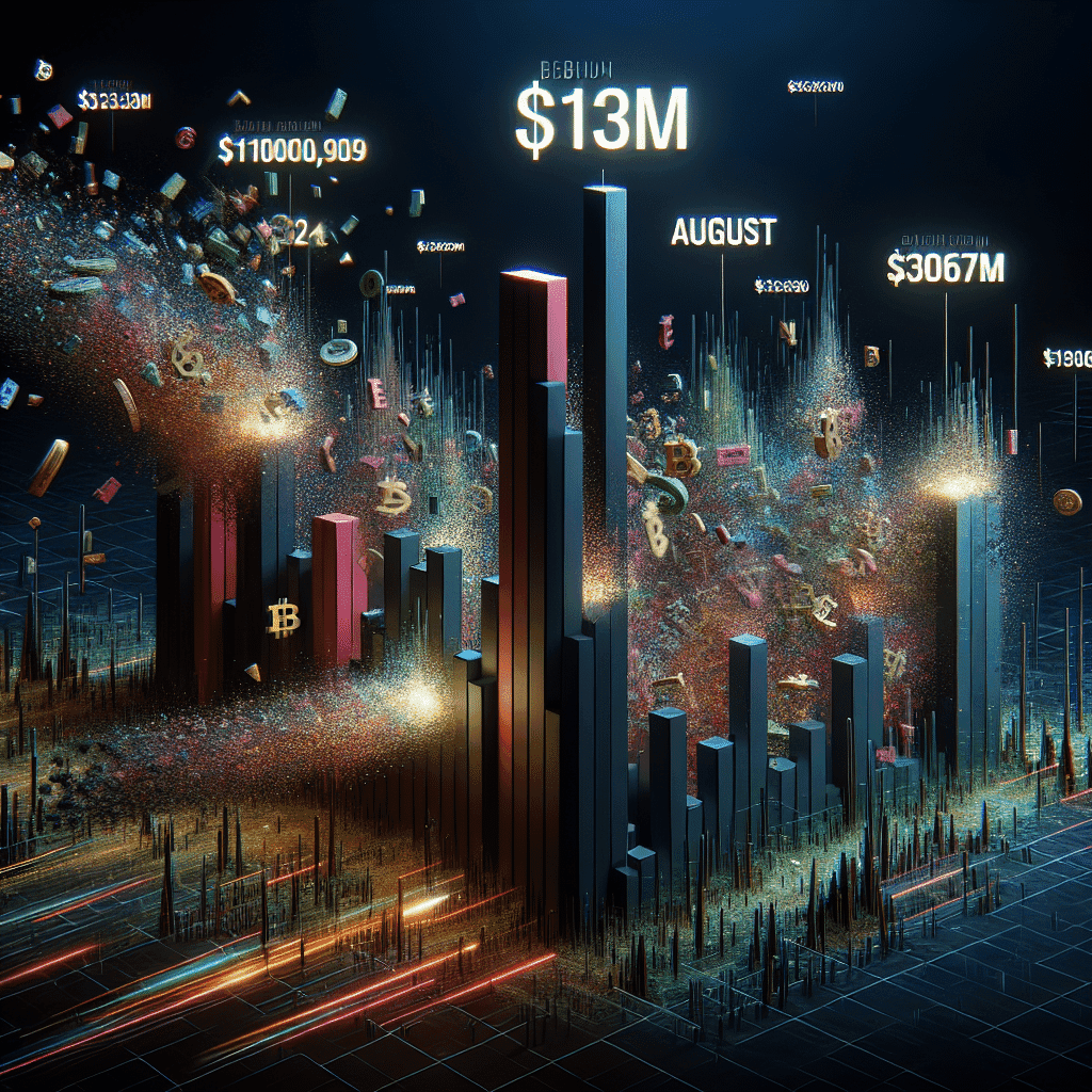 August's Shocking Surge: Over $313M Vanished in Crypto Hacks