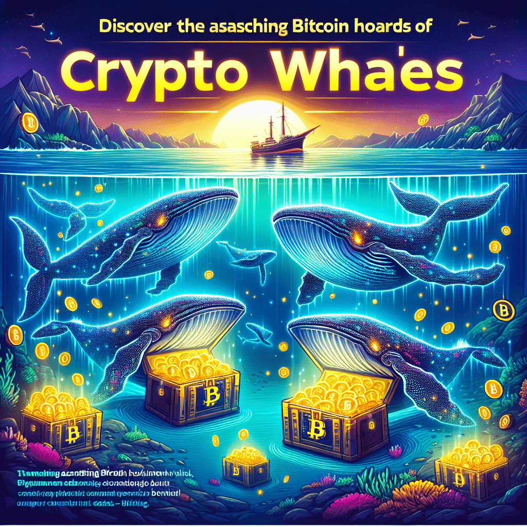 Discover the Astonishing Bitcoin Hoards of Crypto Whales