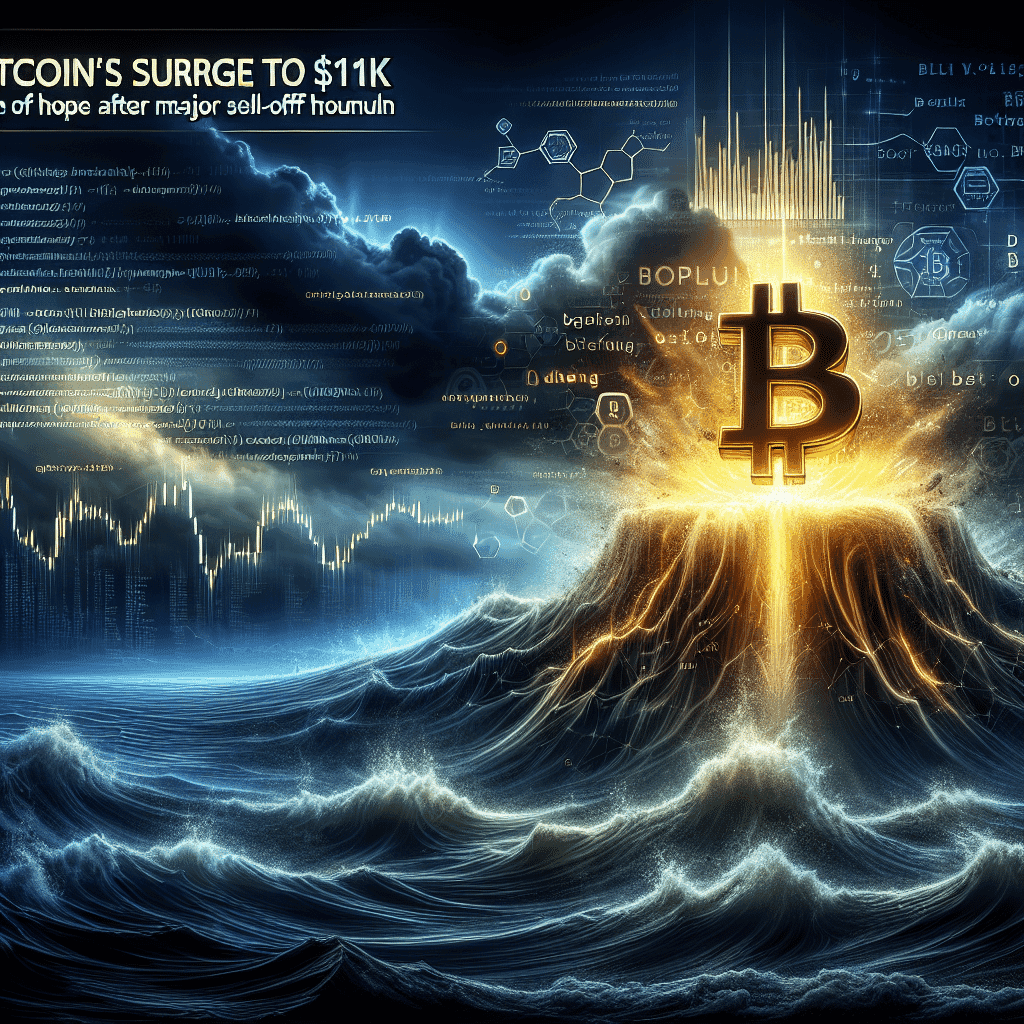 Bitcoin's Surge to $61K: A Glimpse of Hope After Major Sell-Off Turmoil