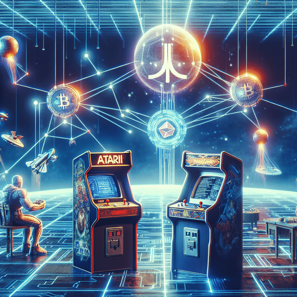 Discover the Future of Gaming: Atari Legend Teams Up for Free Blockchain Play