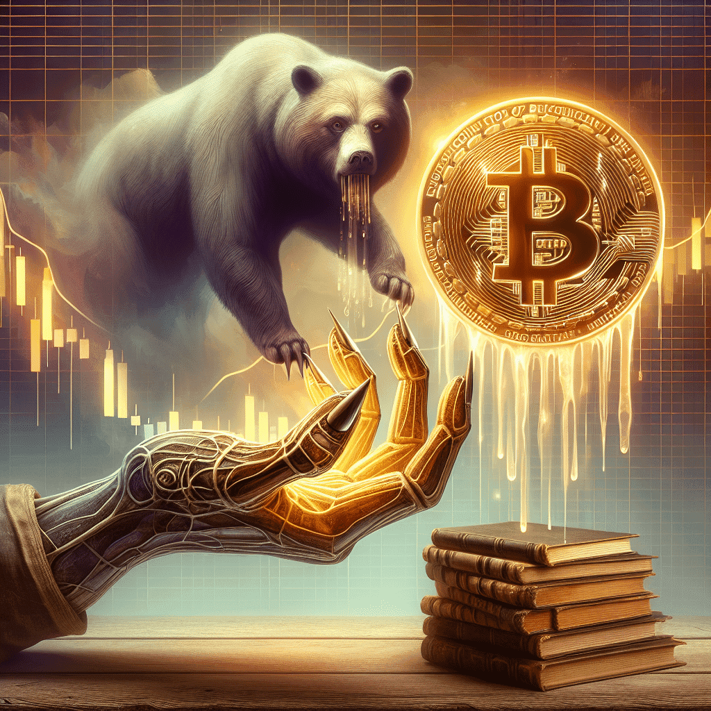 5 Essential Insights: Bitcoin's Potential Plunge Into a Bear Market This Week