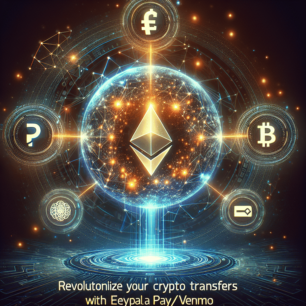 Revolutionize Your Crypto Transfers with Ethereum Name Service and PayPal/Venmo