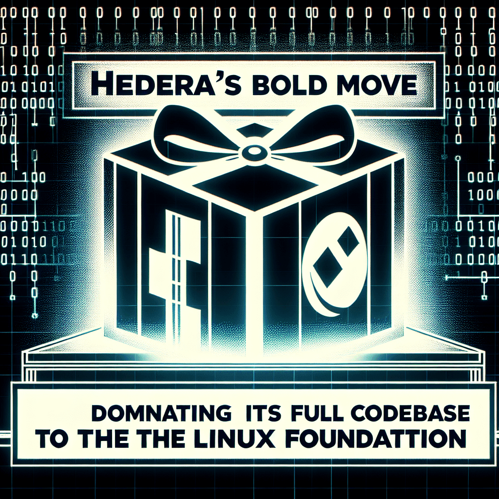 Hedera's Bold Move: Donating Its Full Codebase to the Linux Foundation