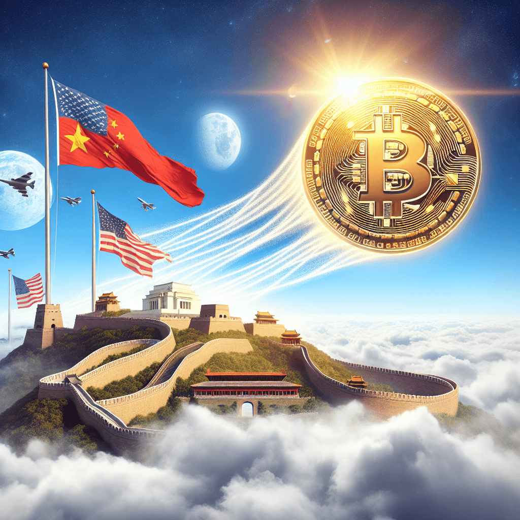 Will Bitcoin Soar to $70K with China and the Fed's Major Move?