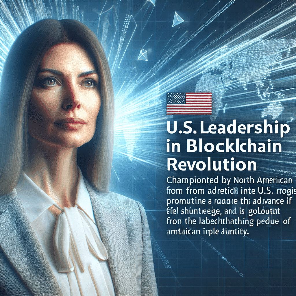 Kamala Harris Champions US Leadership in Blockchain Revolution