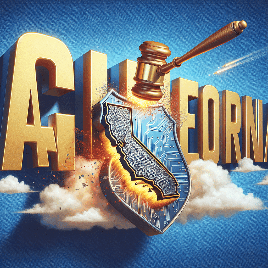 California's Shocking Rejection of Landmark AI Protection Law