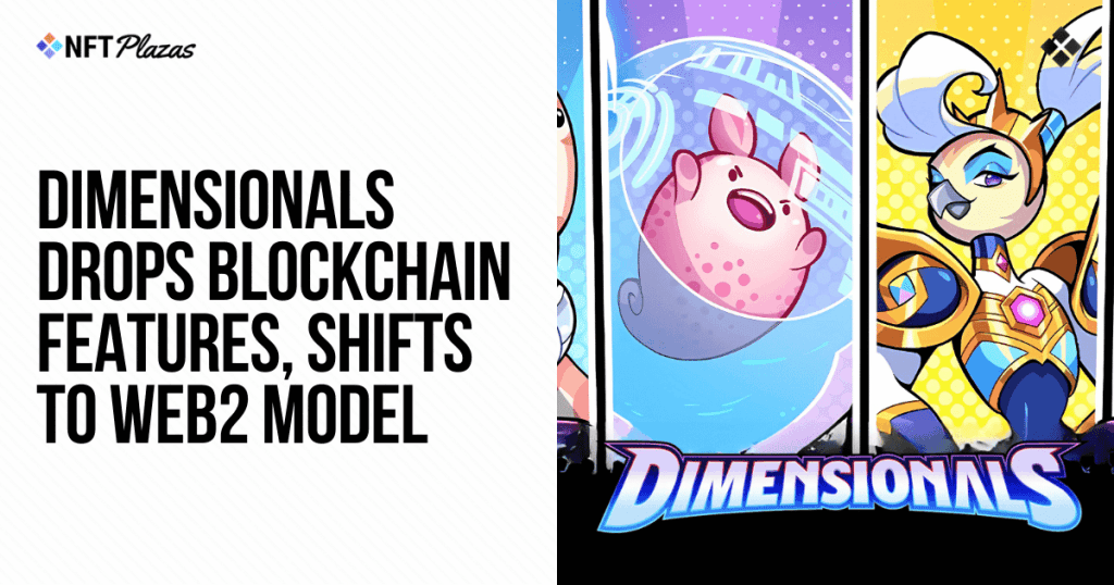 Dimensionals Abandons Blockchain for Web2: Why This Shift Marks a Major Turning Point