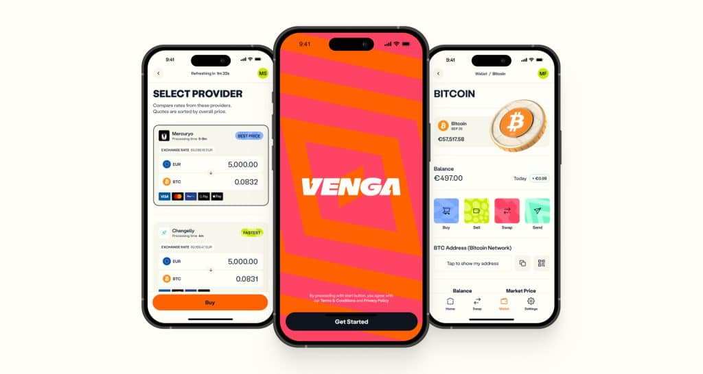 Discover the Future: Venga's New Crypto App Opens the World of Blockchain to All