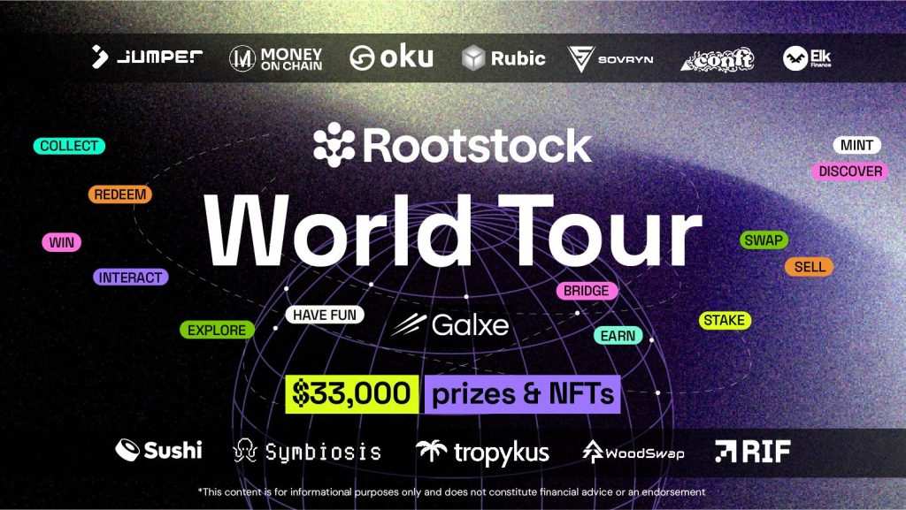 Experience the Epic Finale of the Rootstock World Tour in the Coming Fortnight