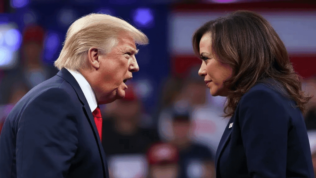 Harris Matches Trump in Surprising Post-Debate Shift on Polymarket