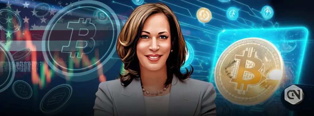 Kamala Harris Embraces Future with Crypto Donations: A Coinbase CFO Insight