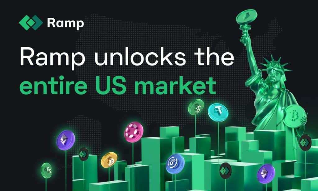 Ramp Network's Bold Move: Bringing Crypto Buys to Every US State Plus DC!