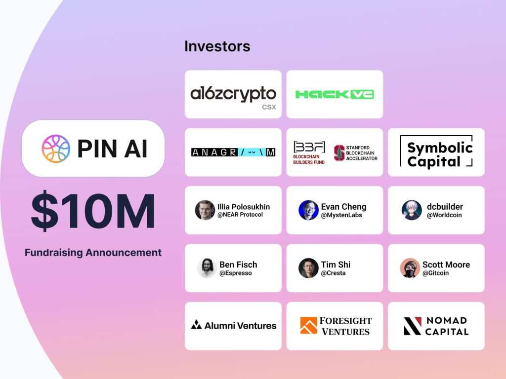 See How PIN AI Landed $10M to Revolutionize Your Digital Life with Personal AI