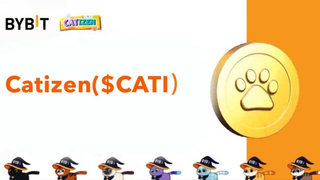 Win Big: Join Bybit's $1.6M Catizen (CATI) Prize Pool Celebration