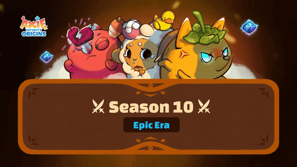 Win Big in Axie Origins S10: Dive Into the Epic Era With 24K AXS Prizes Await!