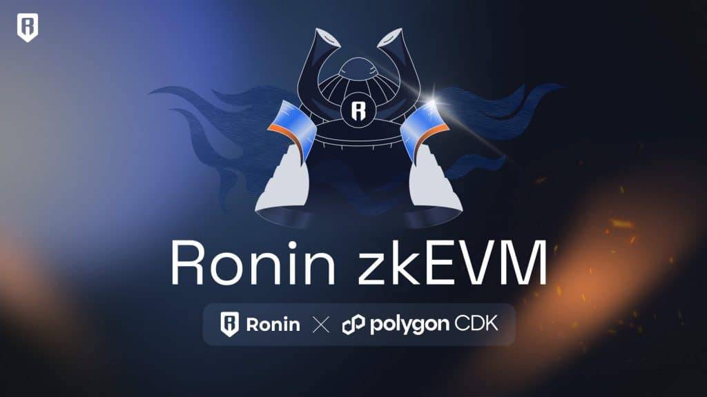 Ronin Expands on zkEVM Chains via Polygon Integration