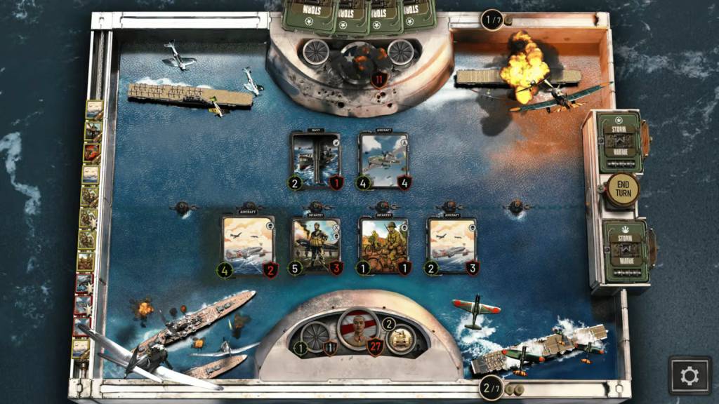 Storm Warfare: Blending Tactical Strategy and Card Collecting