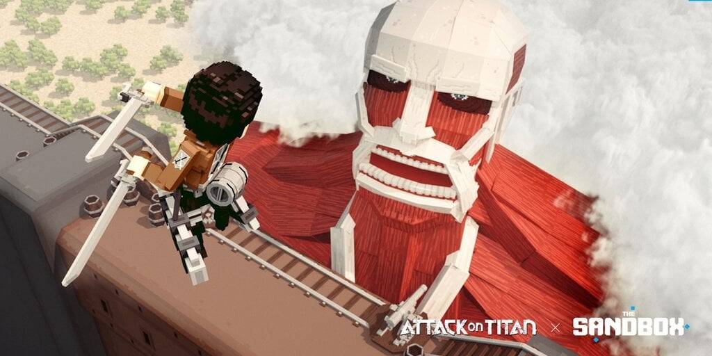 Ethereum Game ‘The Sandbox’ Welcomes ‘Attack on Titan’ Anime Series