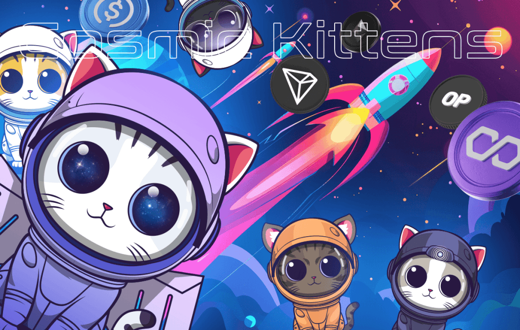 Will Cosmic Kittens Outperform Stellar and Chainlink in 2024's Crypto Race?