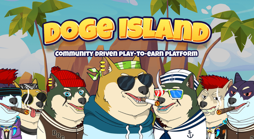 Doge Island NFT Drop - Calendrier des événements