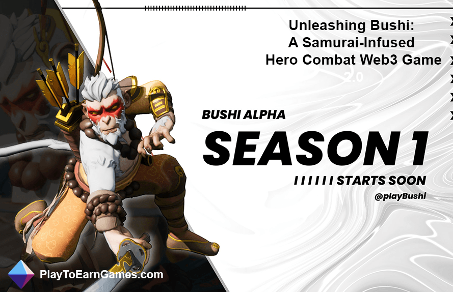 Unleashing Bushi: Un jeu Web3 de combat de héros infusé de samouraïs