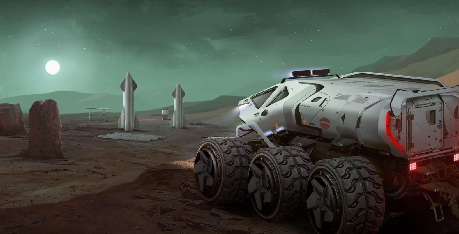 Colonize Mars, une simulation blockchain basée sur WAX, combine stratégie, exploration et NFT pour créer une expérience captivante de construction de la vie sur la planète rouge.