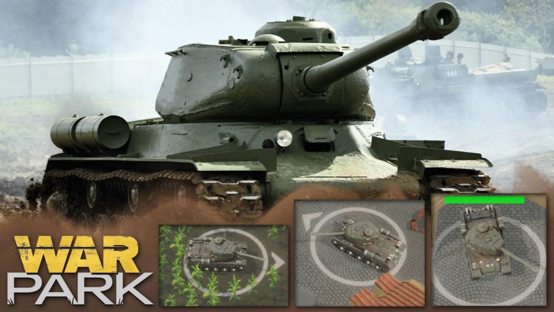 Hit Factor développe War Park, un jeu PC passionnant de style MOBA gratuit et basé sur la blockchain, proposant des batailles de véhicules militaires à grande vitesse.