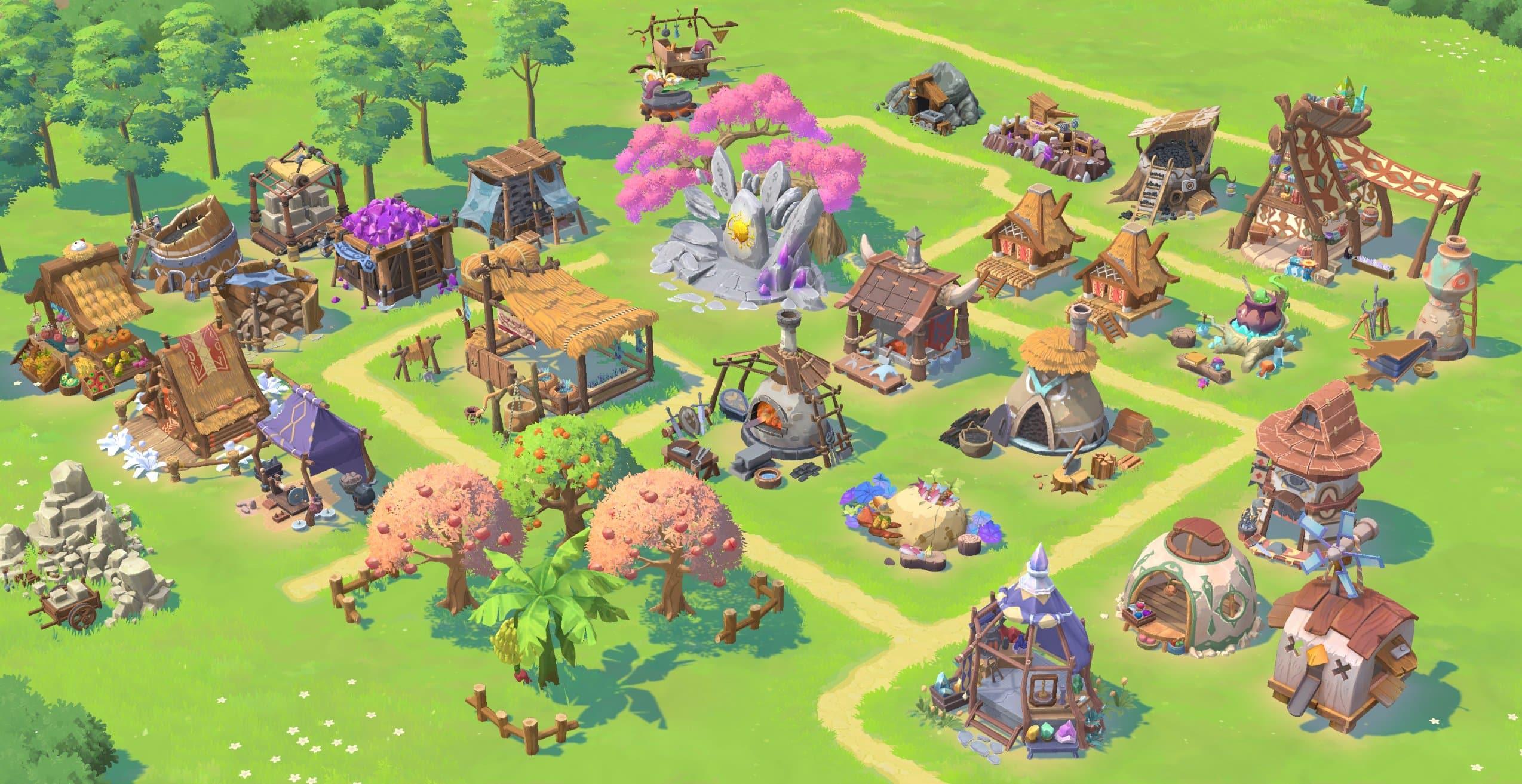 Le premier géant du jeu WEB3, Axie Infinity, a publié une nouvelle extension de jeu Homeland, établissant des colonies dans le monde NFT Lunacia.