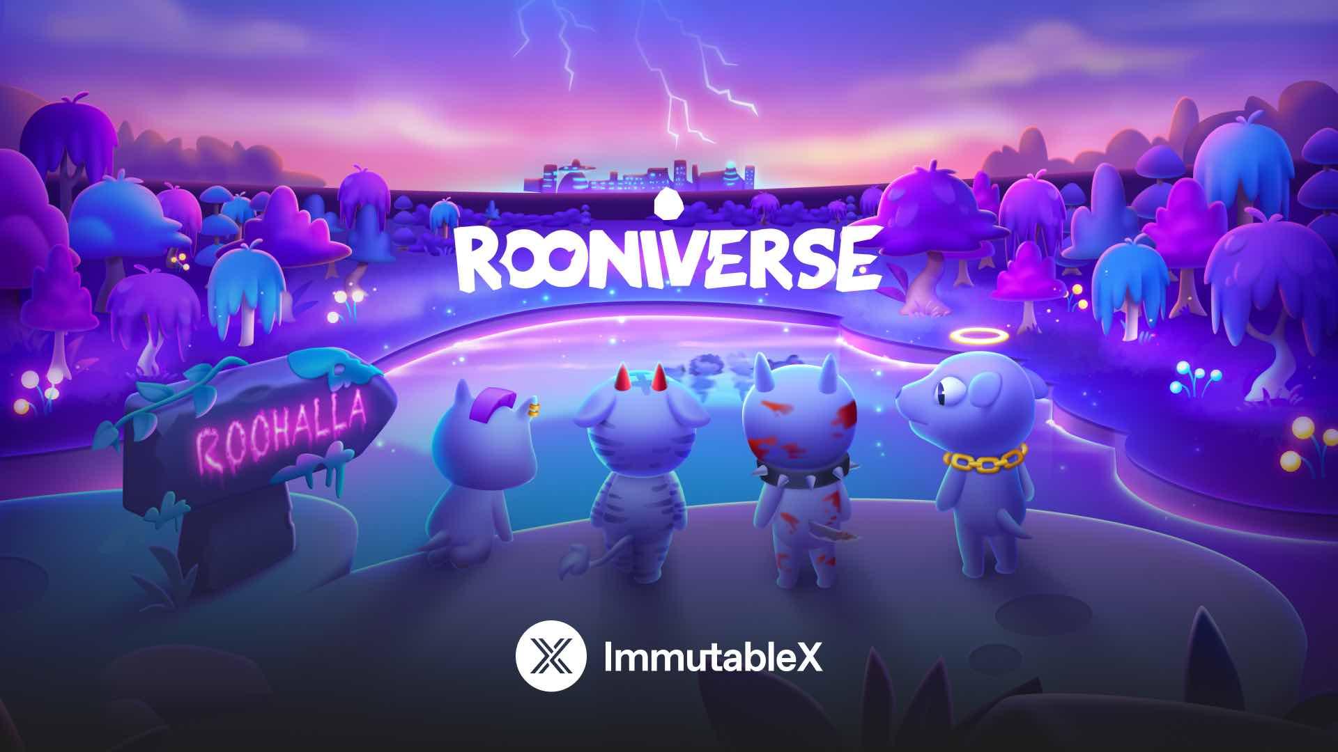 Rooniverse, un jeu mobile multijoueur, présente un métaverse enchanteur permettant aux joueurs de s&#39;engager dans des aventures pour gagner avec des combattants tribaux.