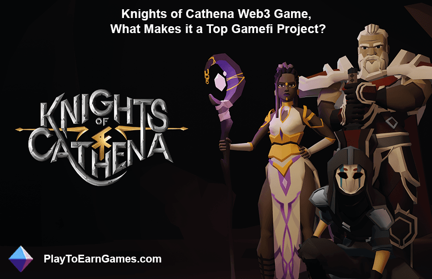 Knights of Cathena : Révolutionner Gamefi dans Web3