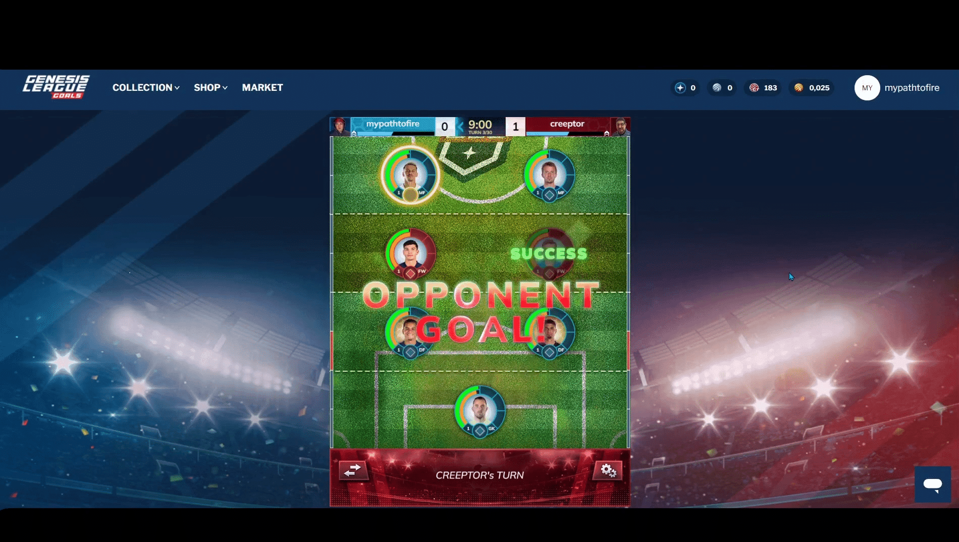 Genesis League Goals offre une passerelle officielle pour collecter, concourir et gagner grâce à des cartes à collectionner numériques sous licence mettant en vedette Major Soccer.