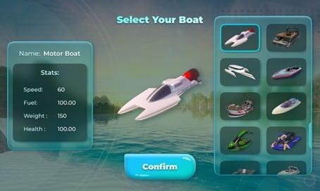 H2O est un genre de jeux vidéo pour jouer et gagner qui impliquent généralement de piloter divers types d&#39;embarcations telles que des bateaux, des jet skis et d&#39;autres véhicules aquatiques NFT.