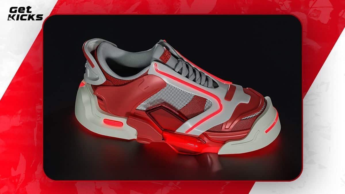 GetKicks, l&#39;application Web3 pour les passionnés de sneakers. 3D NFT s&#39;aventure dans le monde « bouger pour gagner » tout en collectant des chaussures futuristes et élégantes