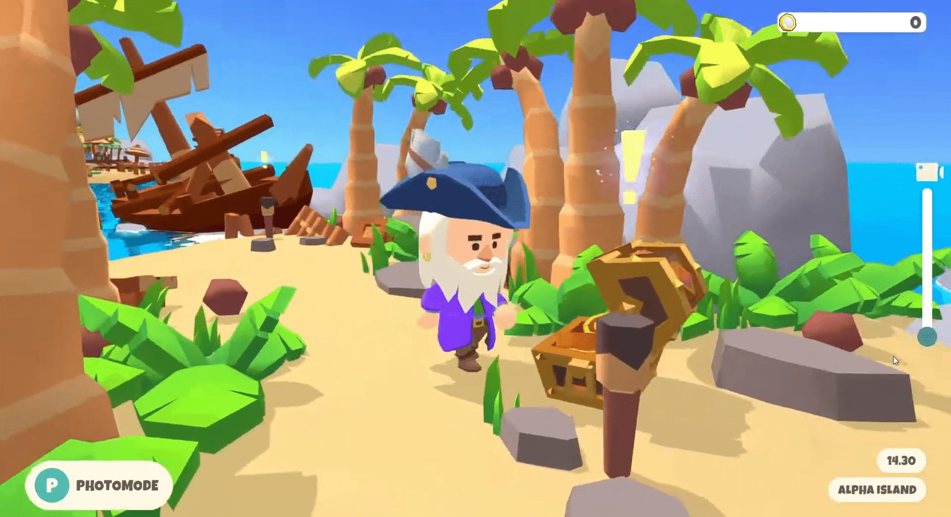 Paradise Tycoon - Harvest Season propose un jeu Web3 tranquille, offrant aux joueurs une aventure de jeu NFT décontractée et agréable.