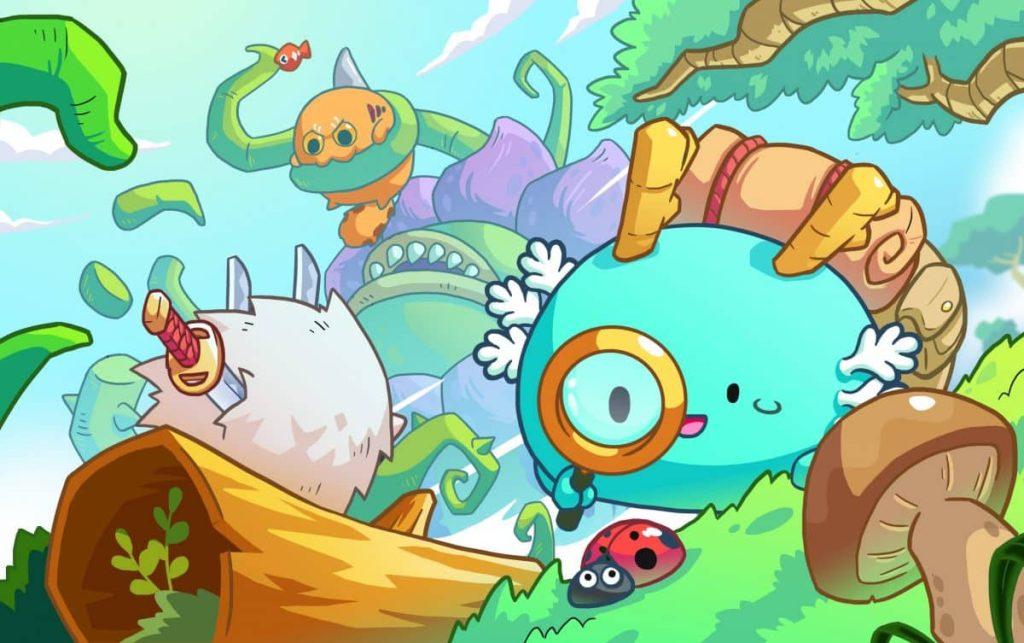 Active User Count for Axie Infinity Surges