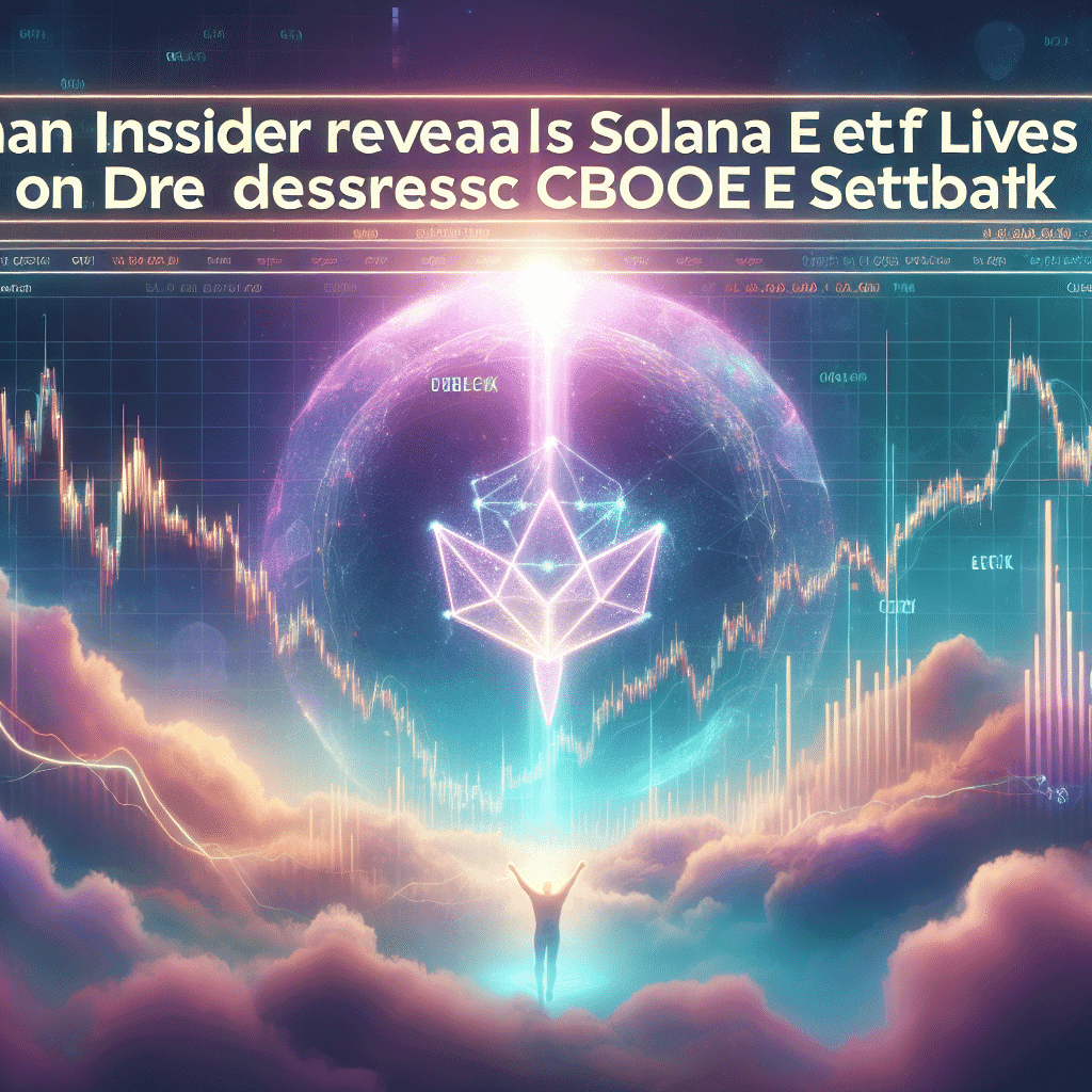 VanEck Insider Reveals Solana ETF Dream Lives On Despite Cboe Setback