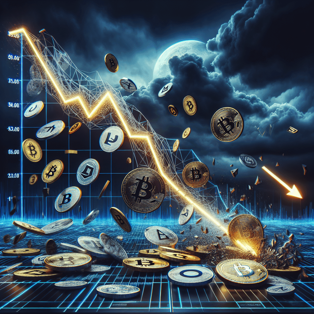 Plummet Alert: Discover What's Crashing the Crypto Market Today