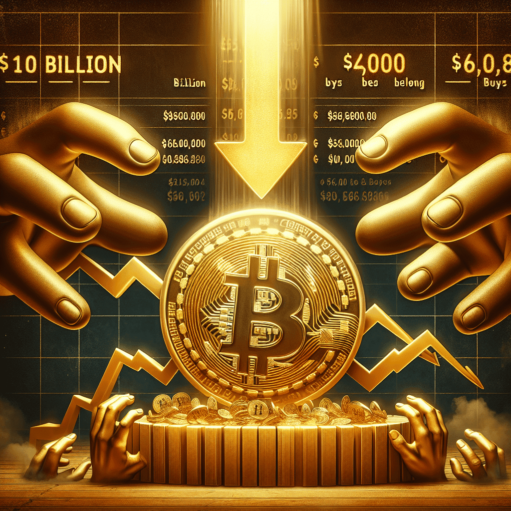 Hitting $10 Billion: How Bitcoin's Dip Below $60K Sparked Massive Buys