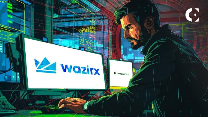 Cyberattack Sparks Fierce Legal Showdown Between CoinSwitch & WazirX Over Frozen Assets